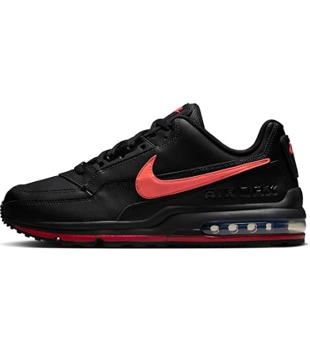 Amazon.com | Nike Air Max LTD 3 Black | Fashion Sneakers